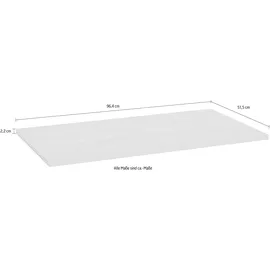Wiemann Einlegeboden 3-er Set 96,4 cm x 2,2 cm x 51,5 cm