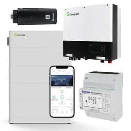 Growatt SPH7000TL3-BH-UP 7kW Hybrid Wechselrichter mit 10.2kWh Solarspeicher-Set