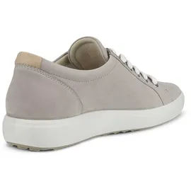 ECCO Soft 7 Sneaker Shoe, Grey Rose, 40