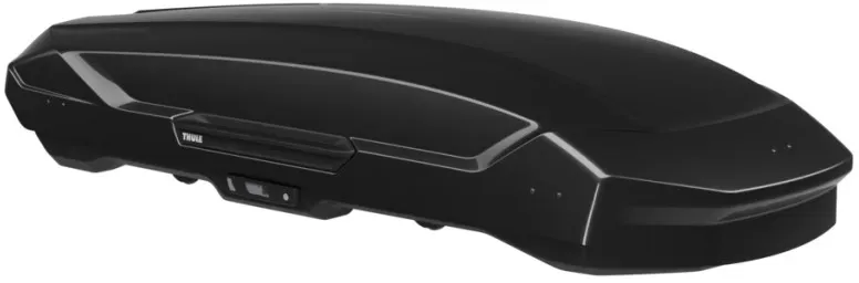Thule Motion 3 XL - 500l - Glänzend Schwarze, Flexible Dachbox - Ideal für Reiseliebhaber