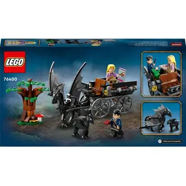 LEGO Harry Potter Kutsche mit Thestralen 76400