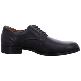 CLARKS Craft Arlo Lace Schuhe Black Leather 43