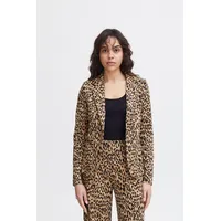 ICHI IHKATE LEOPARD JACQUARD BL 20120652 in Bunt |