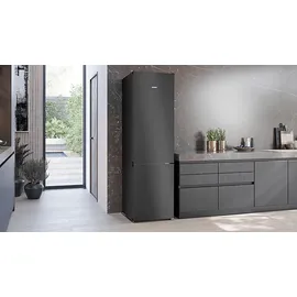 Siemens iQ300 KG39N2LAF Kühl-Gefrierkombination (363 l, 2030 mm hoch, Dark Inox)