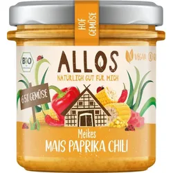 Allos Hofgemüse Meikes Mais Paprika Chili