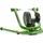 Kinetic Rock And Roll Control Turbotrainer - Green / Red - One Size