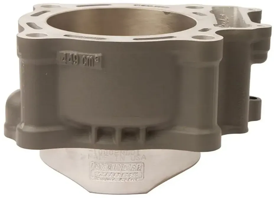 Cylinder Works Honda 450 Crf-r 02-08 D 96 Zylinder - Silver - One Size
