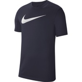 Nike Park 20 T-Shirt Swoosh Blau,