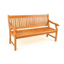 Sedex Gartenbank New Jersey 3-Sitzer natur