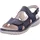 Rieker Sandale Damen Schwarz 37