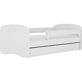les tendances Kinderbett Babydreams 80 x 160 cm MDF/Spanplatte weiß