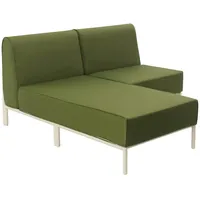 Oviala Loungesofa grün