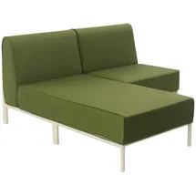 Oviala Loungesofa grün