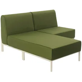 Oviala Loungesofa grün