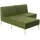 Oviala Loungesofa grün
