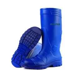 Stiefel alpha Safety Food Industry S4 blue/blue, Größe 6/39 - blau - 39