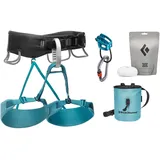 Black Diamond Klettergurt XS Aqua Verde