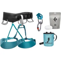 Black Diamond Klettergurt XS Aqua Verde