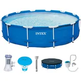 Intex 28214 Frame Pool 366x84 Komplettset