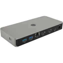 ICY BOX Dockingstation USB4® Type-C® mit zweifacher Videoausgabe