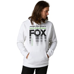 FOX Pro Circuit Hoodie, weiss, Größe S für Männer