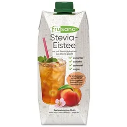 Frusano Stevia-Eistee Pfirsich Tee 0,5 l