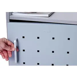Rocada Bürowagen 47 x 48,5 x 67,5 cm grau