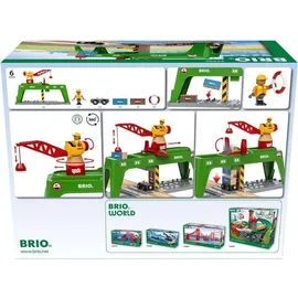 BRIO Bahn Verlade-Terminal