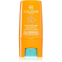 Collistar Smart Sun Protection Sun Stick SPF 50 Schutzstäbchen für empfindliche Bereiche SPF 50 9 ml