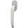 FSB Fenstergriff 34 1023, ovale Ros., Aluminium