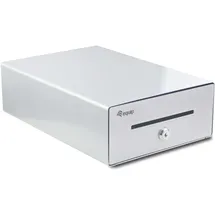 Equip Kassenschublade 4Schein-/4Münzfächer RJ11 POS Silber