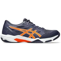 Asics Gel-Rocket 11 Sneaker, Indigo Nebel/NOVA ORANGE, 48 EU