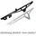 Zieger Kettenschutz Edelstahl schwarz für Honda CB/CBR 600 PC41 - Motorradteile & Ersatzteile - Kraftübertragung