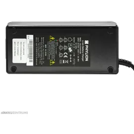 Phylion Akku Ladegerät 42,0V 2,0A SMART Cinch abgewinkelt