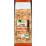 Edeka Bio 5-Korn Basis-Müsli 750G