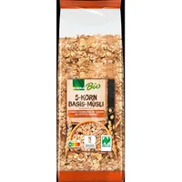 Edeka Bio 5-Korn Basis-Müsli 750G