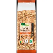 Edeka Bio 5-Korn Basis-Müsli 750G