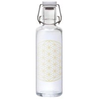 soulbottles Flower of Life 0.6L Trinkflaschen