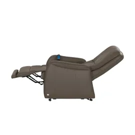 HIMOLLA Fernsehsessel 7568 Leder 83 x 114 x 93 cm Braun mit Relax-Funktion