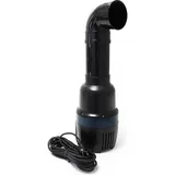 Wiltec SunSun CEF-26000 Rohrpumpe 26.000 l/h / 135 W Hochleistungs Teichpumpe, Strömungspumpe mit Keramikwelle, Umwälzpumpe, Teichfilter