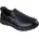 Herren Broxtin Medizinischer Arbeitsschuh Black Leather Synthetic 42 EU
