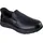 Herren Arbeitsschuh Black Leather Synthetic 42 EU