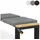 lycce Klemmkissen 33 x 0 cm Grau