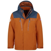 TROLLKIDS 3-in-1-Funktionsjacke Preikestolen blau|orange 92