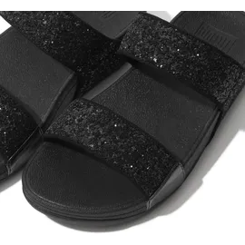 FitFlop Lulu Glitter, ET3 339 Black Glitter EU - 38