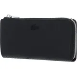 Lacoste Chantaco Classics Slim Zip Geldbörse Damen schwarz