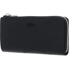 Lacoste Chantaco Classics Slim Zip Geldbörse Damen schwarz