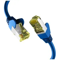 M-Cab EFB CAT6a BLAU 1.5m Patchkabel S/FTP PIMF