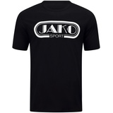 Jako Retro T-Shirt 800 / schwarz 3XL