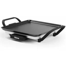 Tristar Slim S BP-2666 Elektro Grillplatte stufenloser Temperaturregler Schwarz